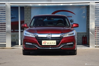 2016款本田雅阁混动2.0L自动锐尊版宝石红
