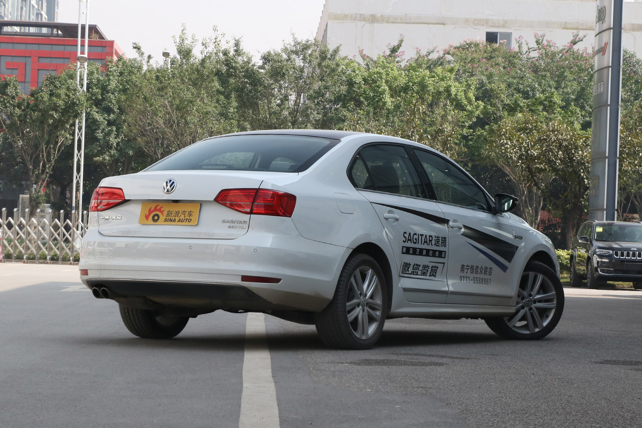 2018款速腾1.4T DSG豪华型280TSI