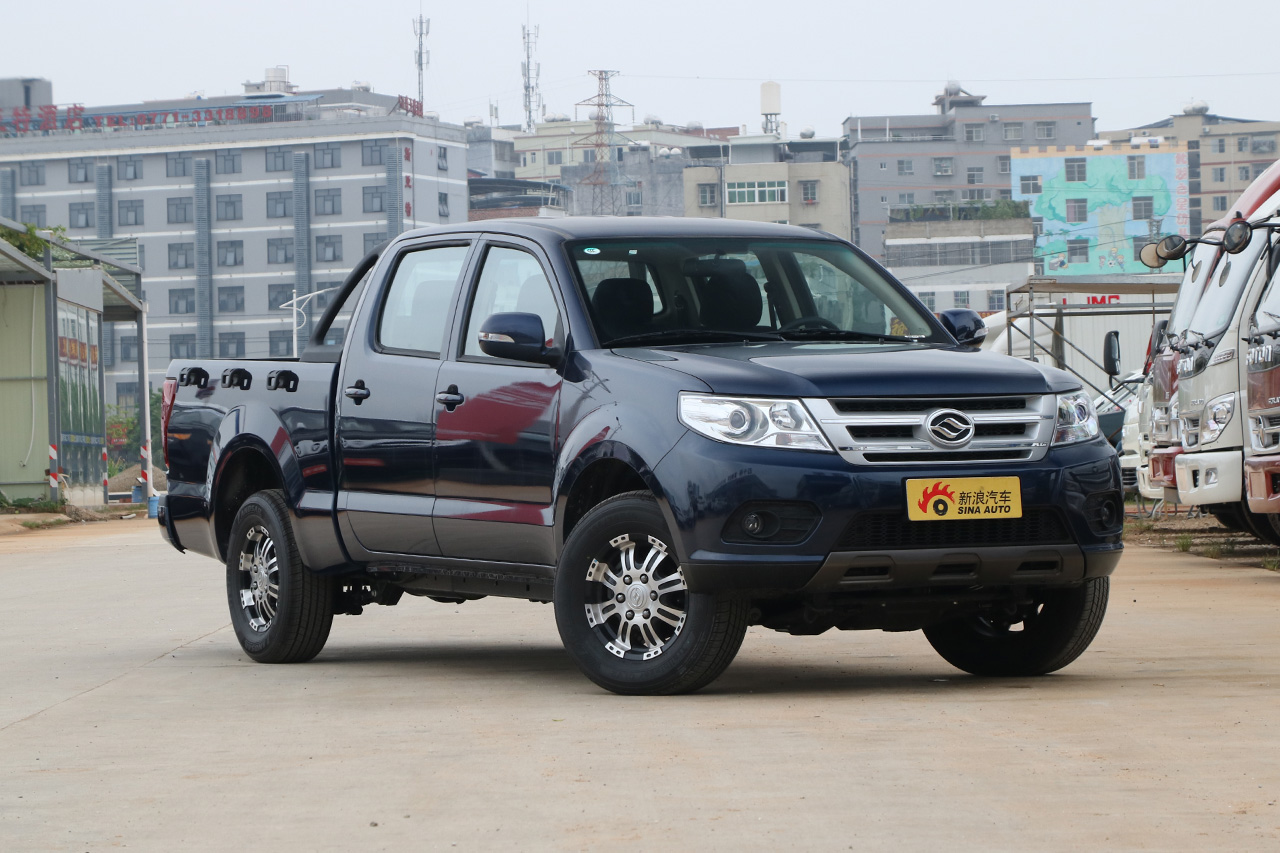 2018款黄海N1 2.8T手动柴油两驱超值版(加长厢)JE493ZLQ5D