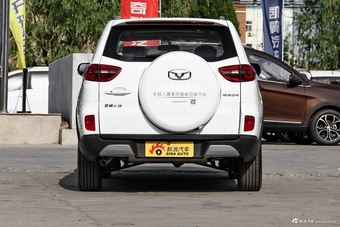 2017款凯翼X3 1.6L自动发烧友版