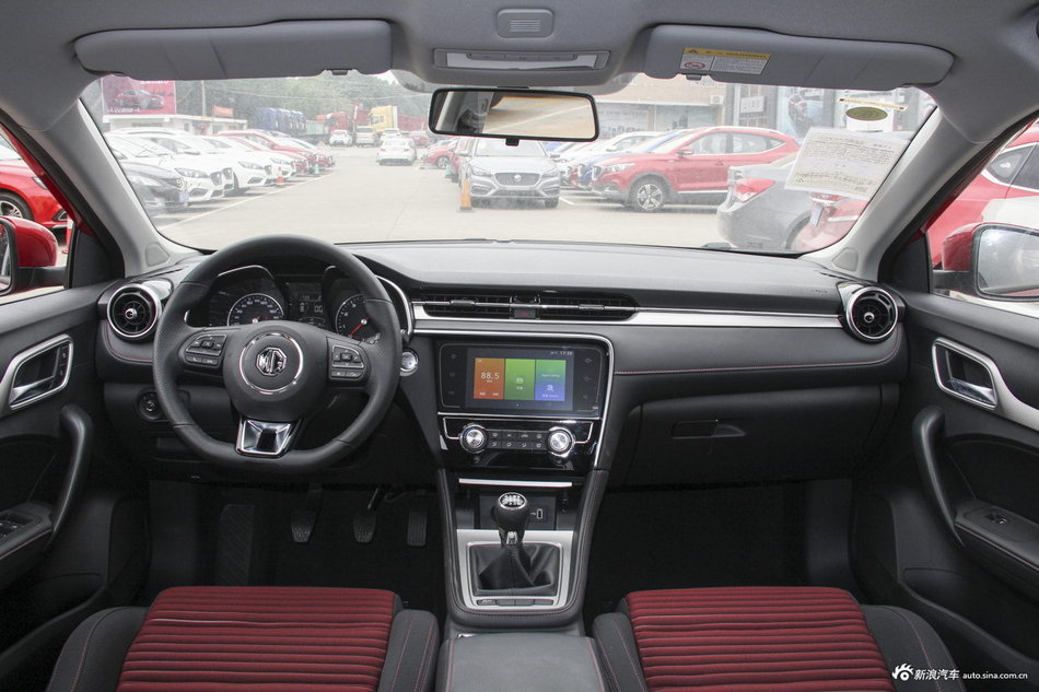 2018款名爵6 1.5T手动20T精英智联版