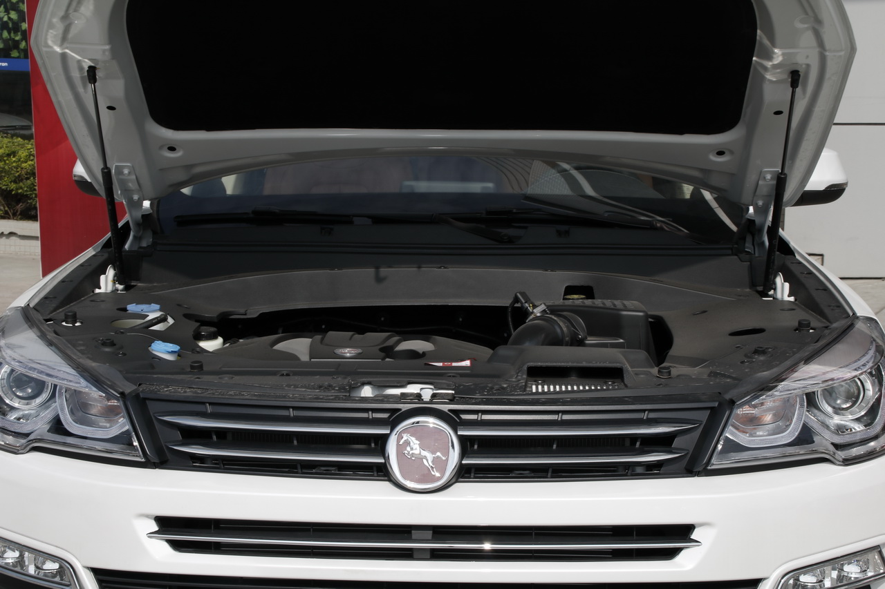 2016款汉腾X7 1.5T手动豪华型