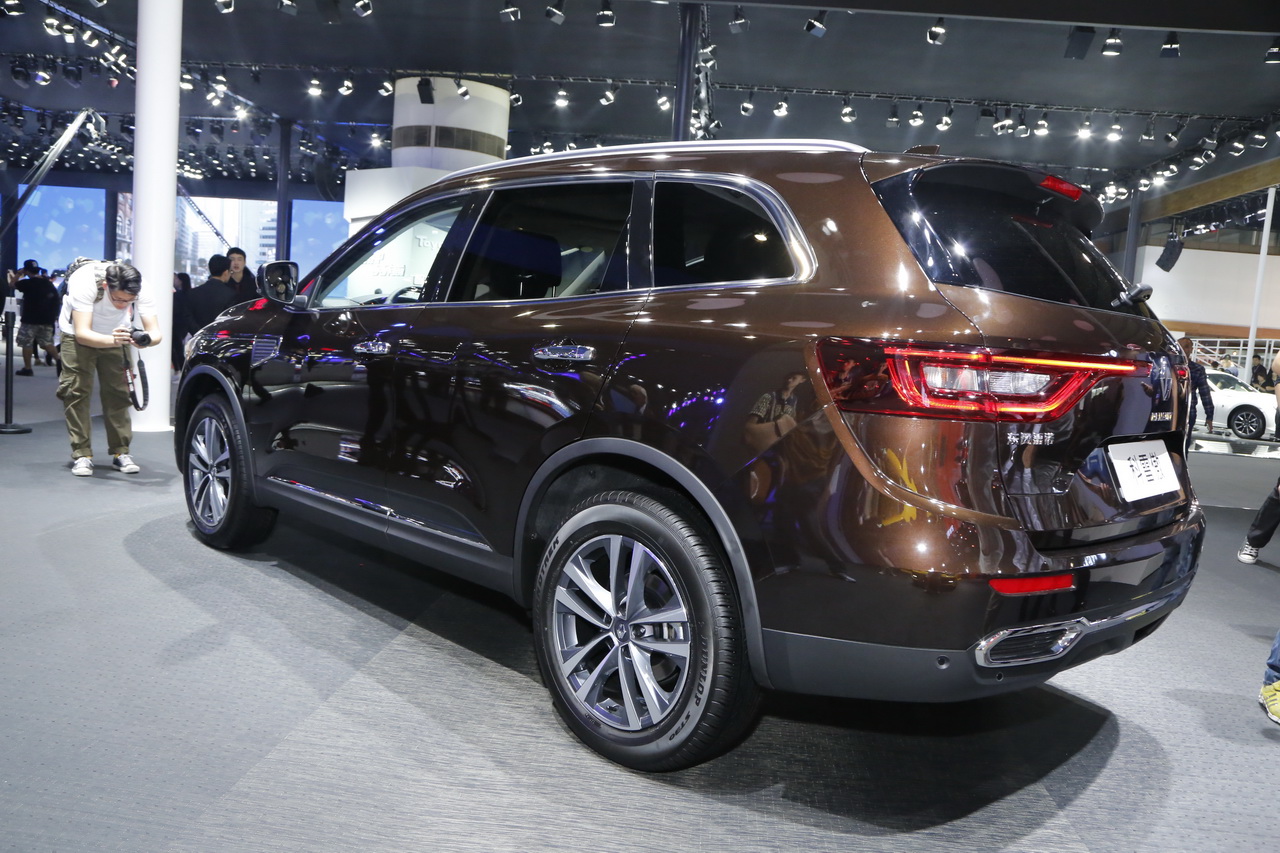 东风雷诺-科雷傲