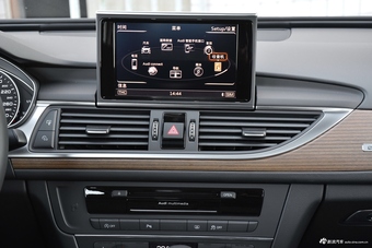 2018款奥迪A6L 30周年年型 45 TFSI quattro 豪华型