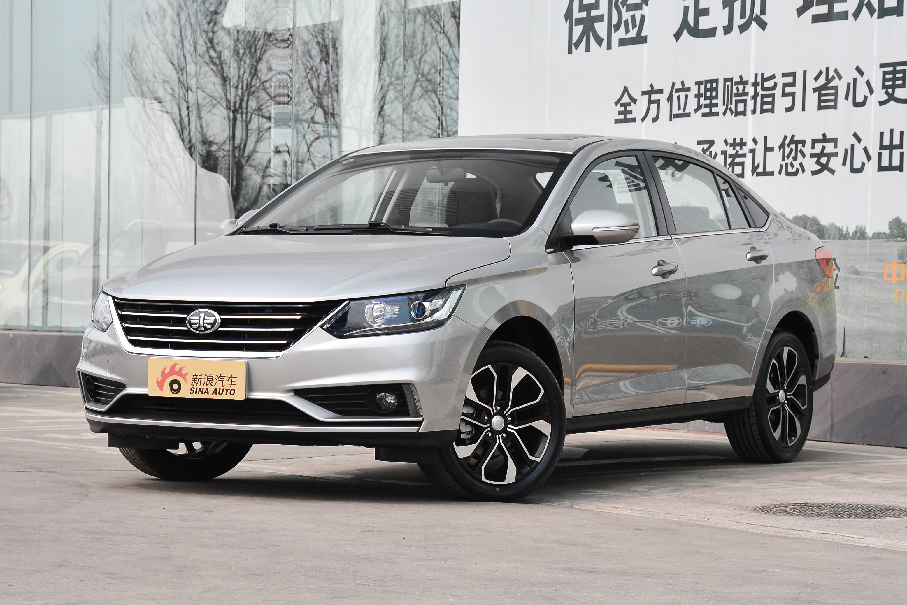 实拍|全新骏派A50 5万级紧凑家轿新选择