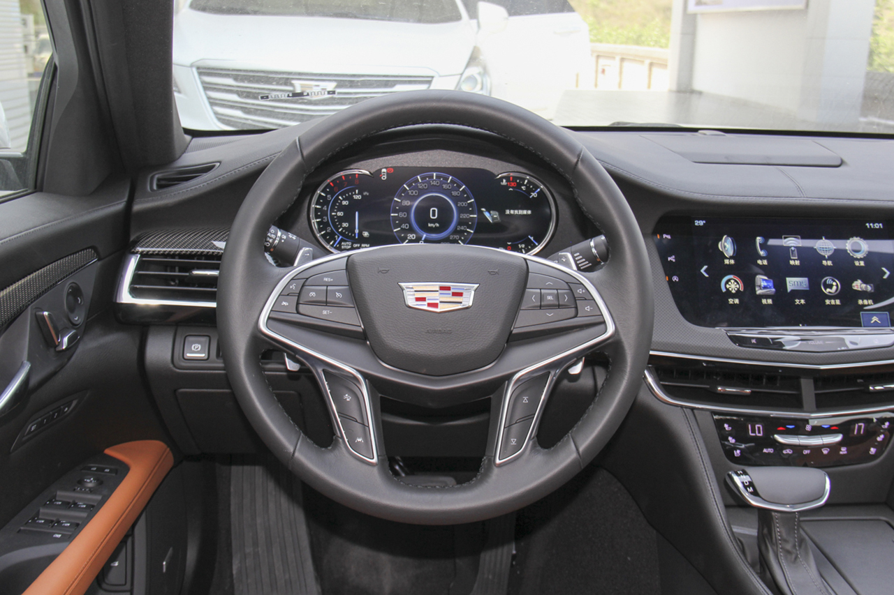 2017款CT6 3.0T自动40T领先型