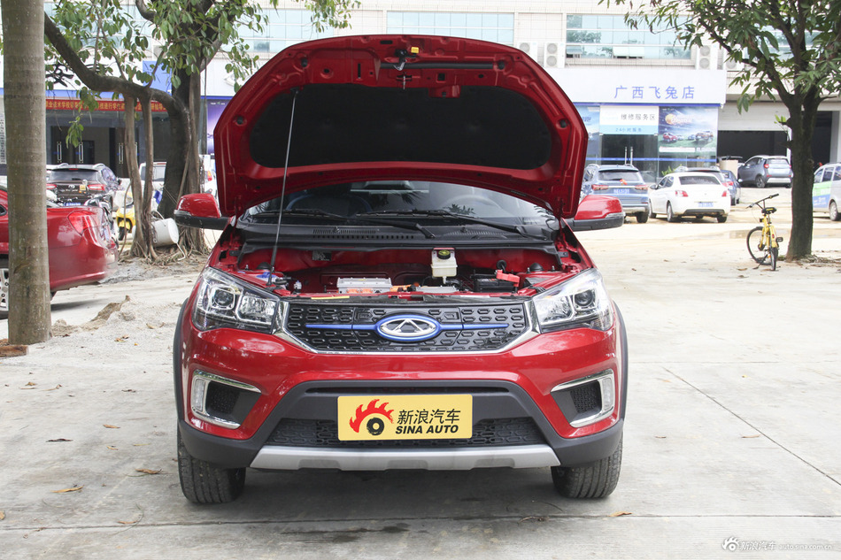  2018款瑞虎3xe新能源 400畅行版