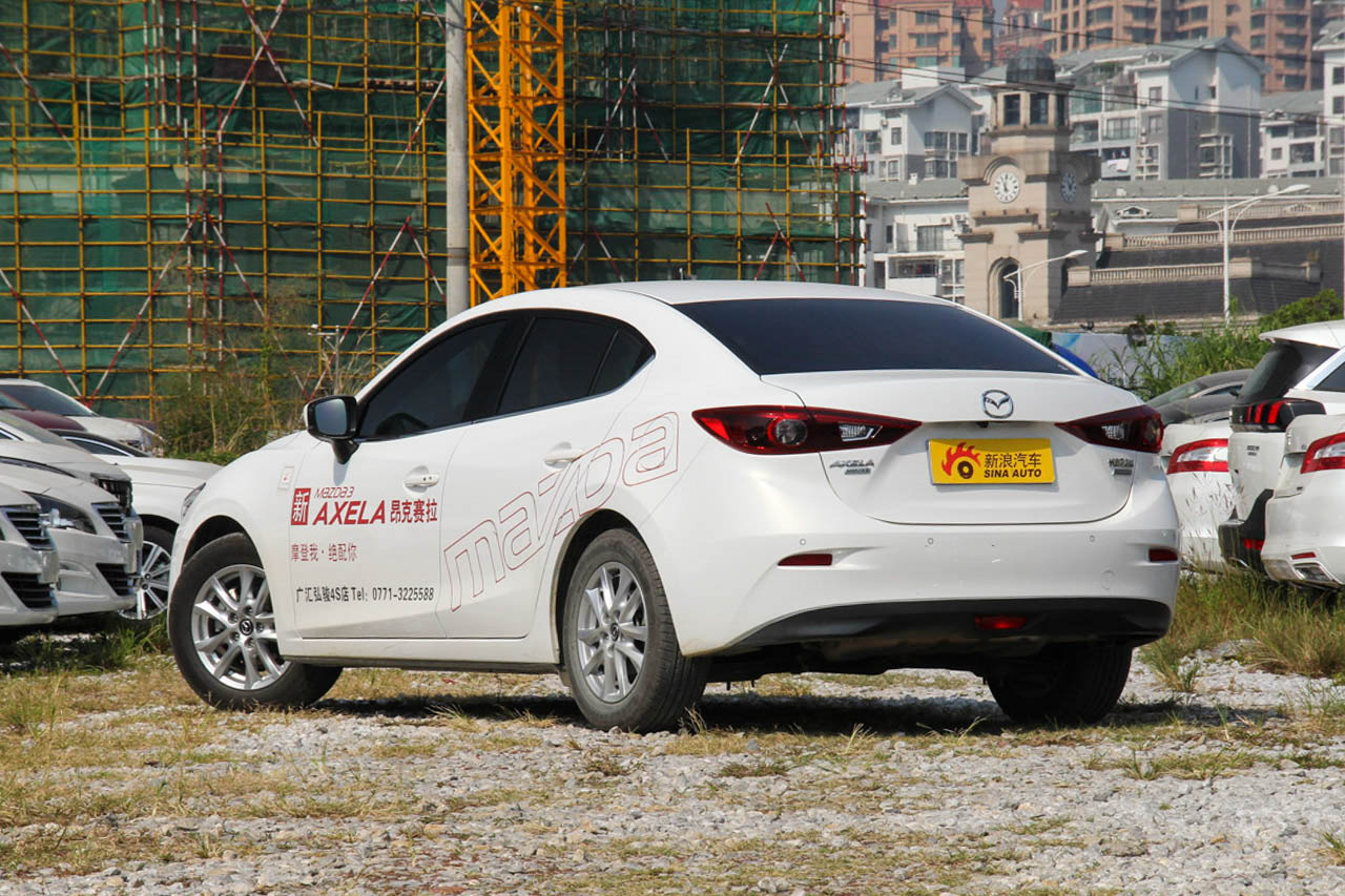 2017款马自达3昂克赛拉 三厢 1.5L 自动尊贵型