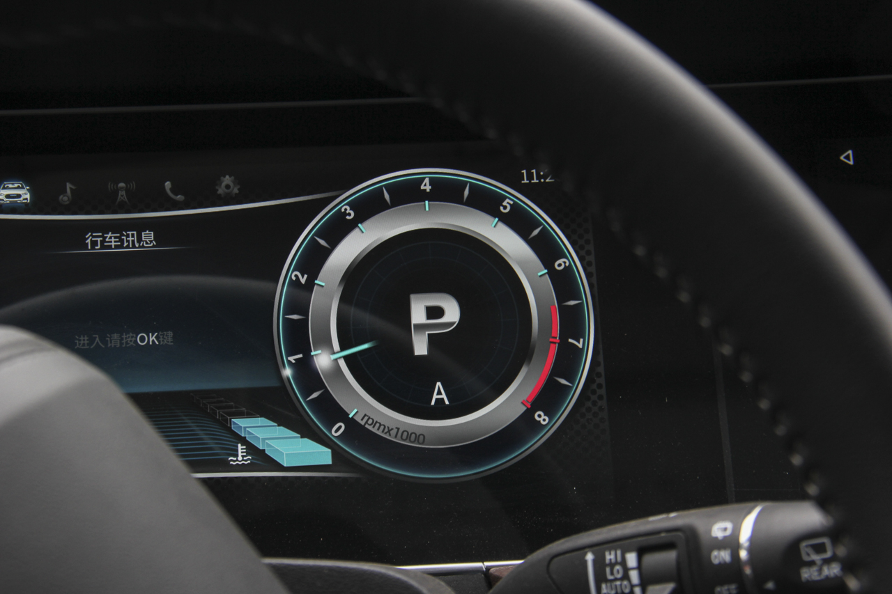 2018款君马S70 1.5T自动豪华运动型5座