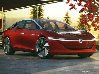 图集|大众I.D. Vizzion概念车 跟方向盘说再见