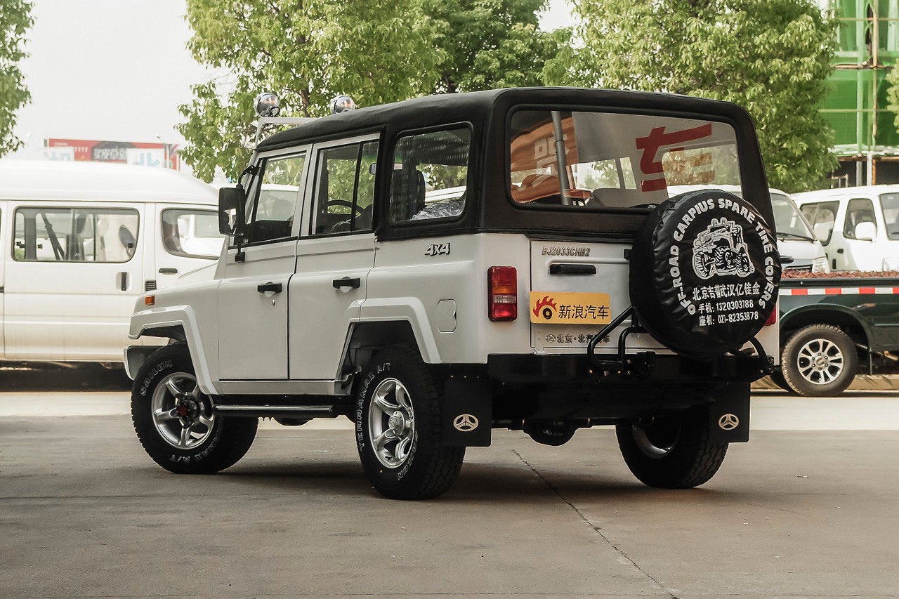 2016款战旗2.0L手动CK豪华型 国V