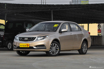 2017款吉利远景1.5L手动幸福版