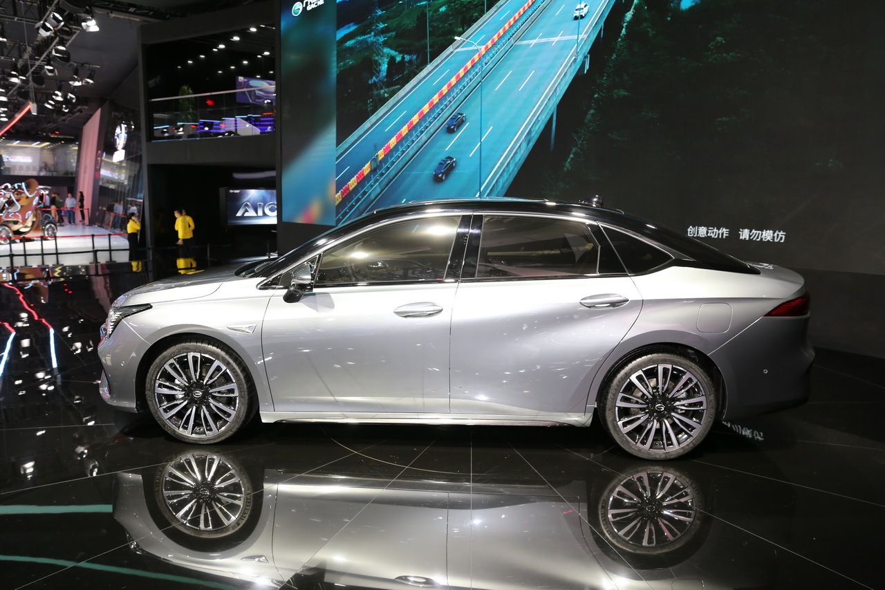 2018广州车展实拍：Aion S新能源