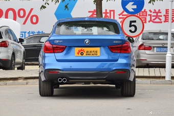 2019款宝马3系GT 2.0L自动320i M运动型