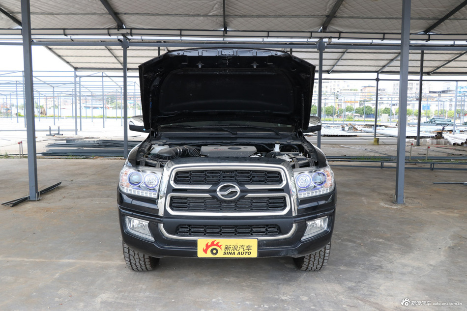 2018款领主2.5T手动柴油大双两驱豪华型