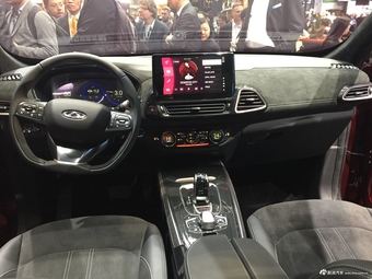 法兰克福车展 奇瑞高端SUV EXEED TX发布