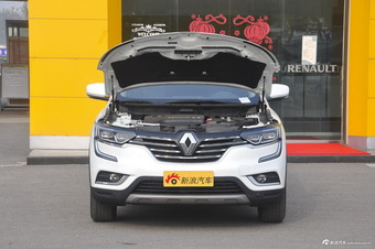 2017款科雷傲2.5L自动四驱旗舰版