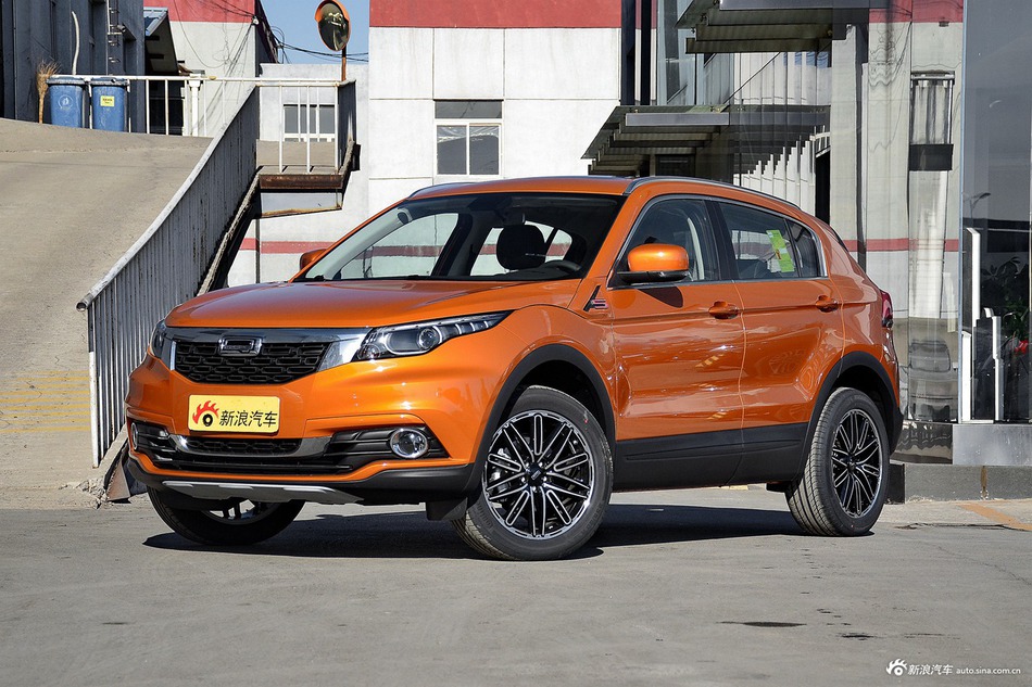 2017款观致5 1.6T自动尊贵型