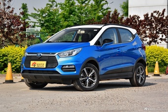 2018款比亚迪元EV360 智联尚酷型图片