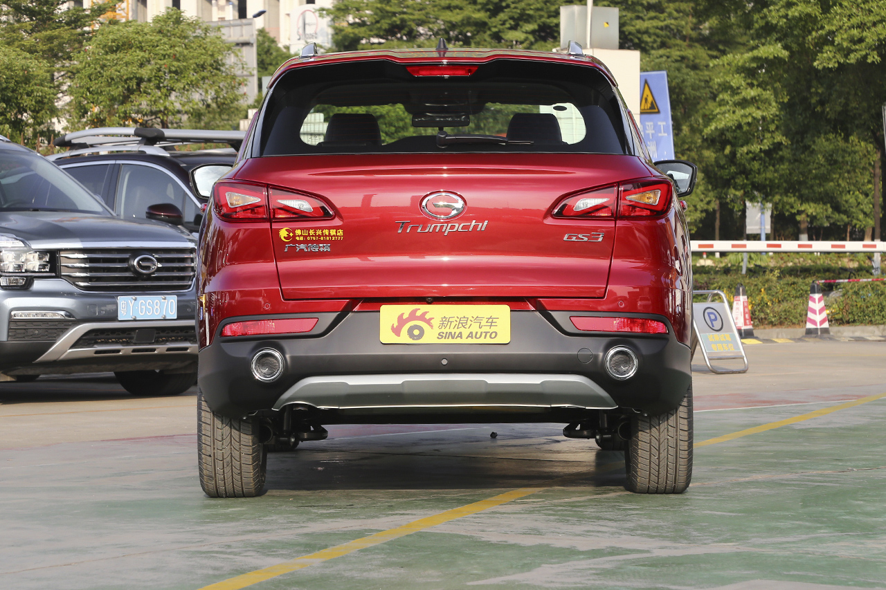 2017款传祺GS3 150N 1.5L自动精英版