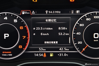 2017款奥迪A4L Plus 2.0T自动40TFSI风尚型