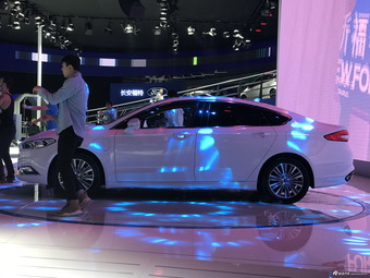 2017广州车展探馆：国产蒙迪欧Energi