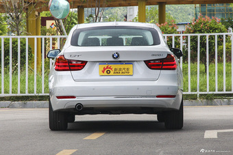 2016款宝马3系GT 320i 2.0T自动设计套装型 矿石白