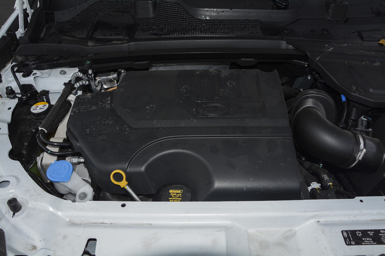 2018款发现神行2.0T自动HSE