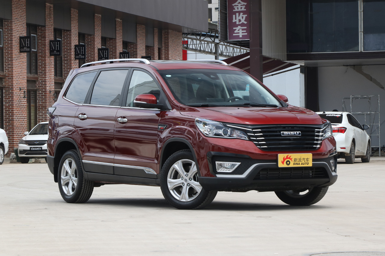 2017款比速T5 1.5T手动尊贵型