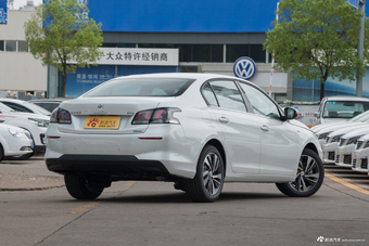 2019款标致408 1.6T自动豪华版350THP