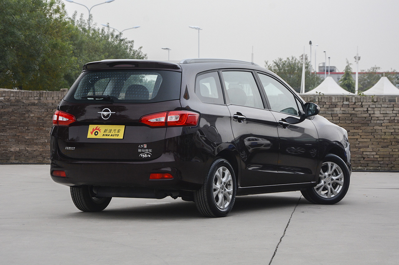 2017福美来七座版1.5T自动超值型7座