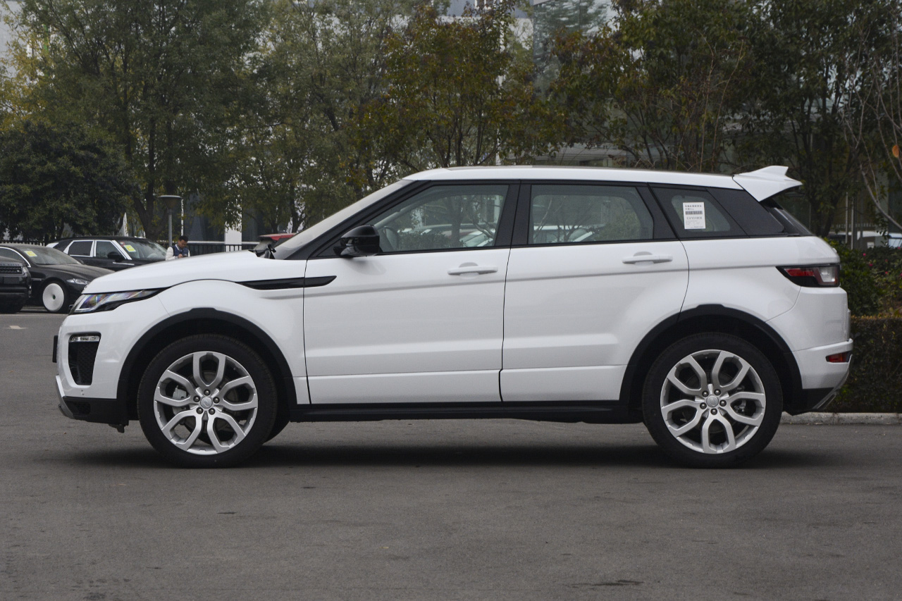 2018款揽胜极光2.0T自动智锐版240PS