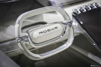 2017广州车展实拍荣威Vision-E概念车 再次让人惊叹