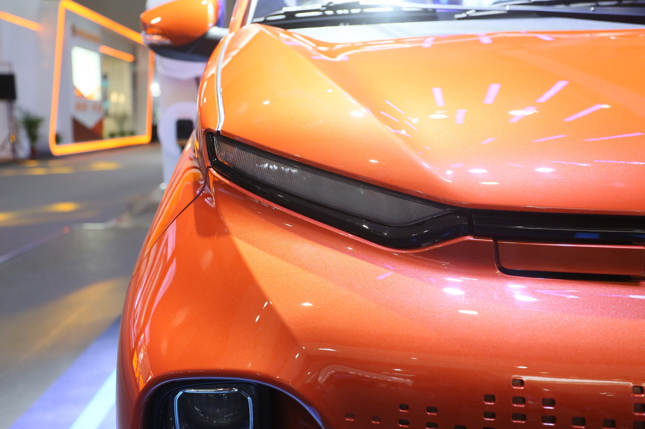 2018广州车展实拍：尼欧Ⅱ新能源