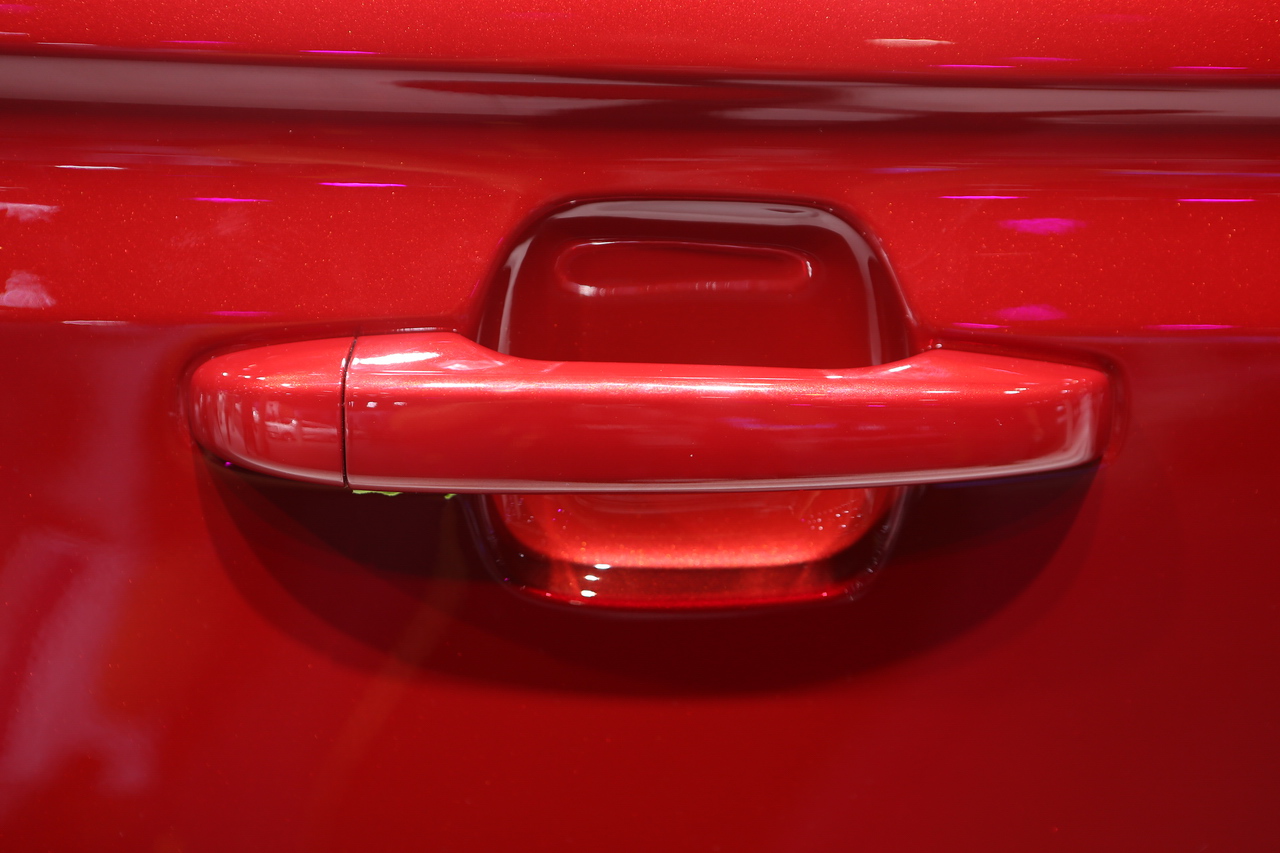 吉利博越至尊型