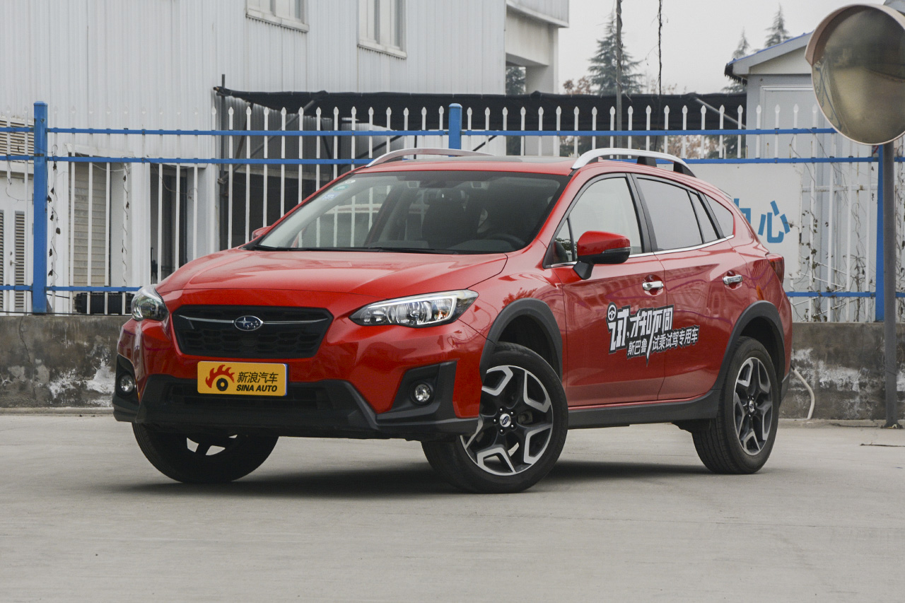 2018款斯巴鲁XV 2.0L自动全驱豪华版 