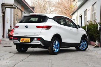 2018款东南DX3 EV400 豪华版
