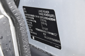 2016款揽胜3.0自动V6 SC Vogue