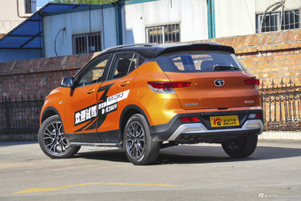 2016款东南DX3 1.5L手动旗舰型