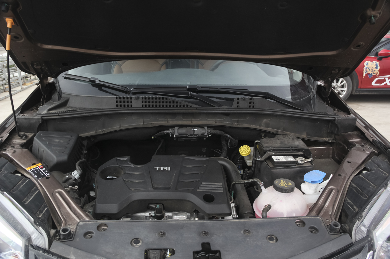  2017款锐腾1.5T 20T自动尊享版