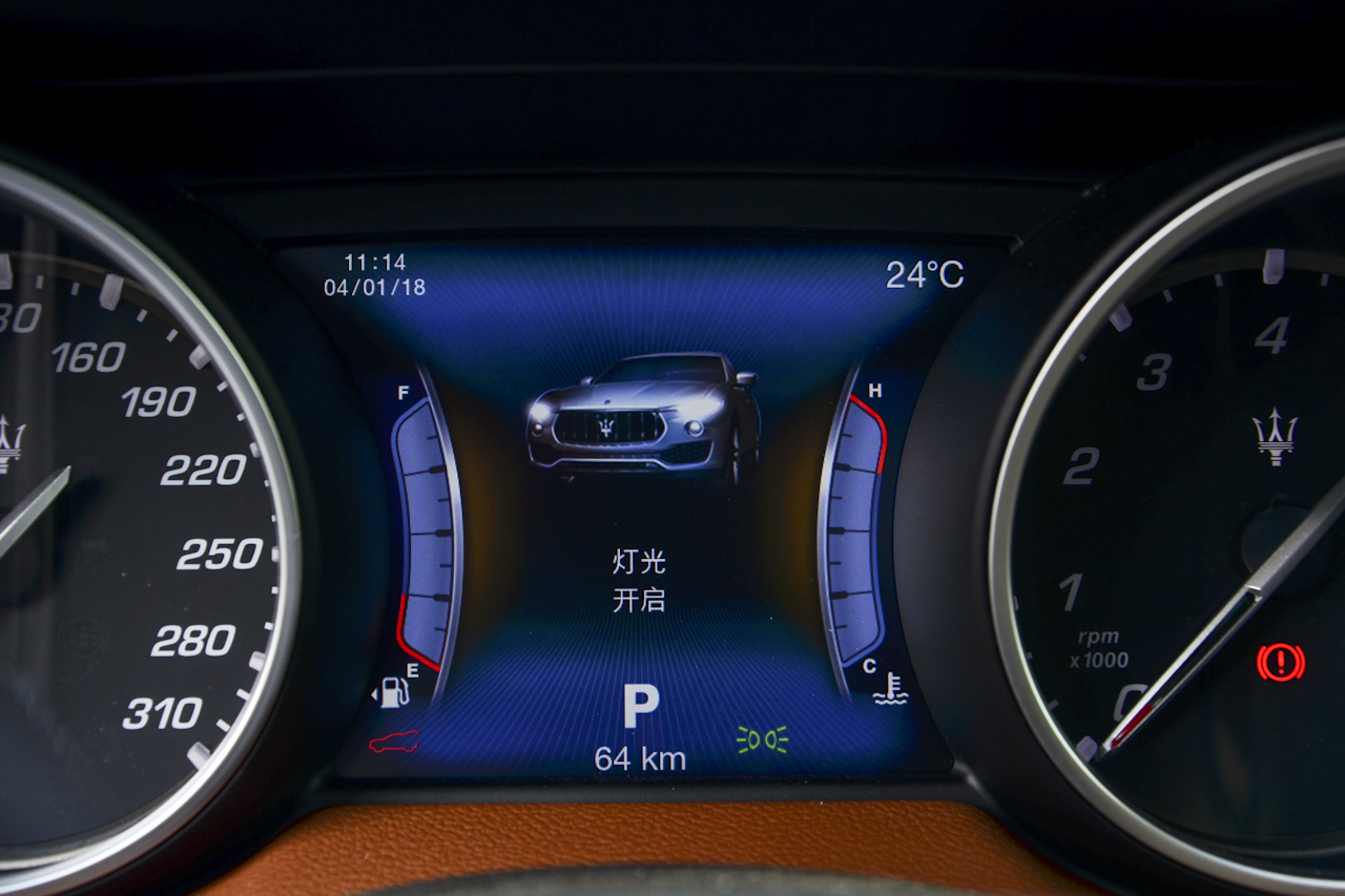 2018款Levante 3.0T自动350Hp 运动版（暂无参数）