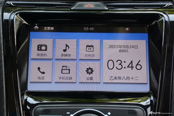 2016款驭胜S330 1.5T自动两驱尊贵版