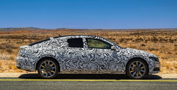  大众ARTEON官方谍照