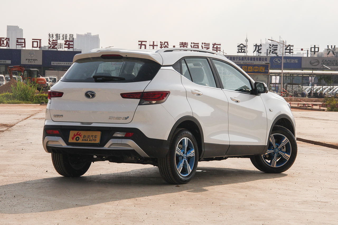 2018款东南DX3 EV 旗舰型