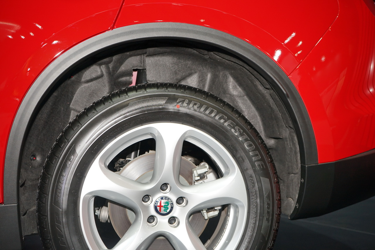 2018广州车展实拍：阿尔法-罗密欧Stelvio