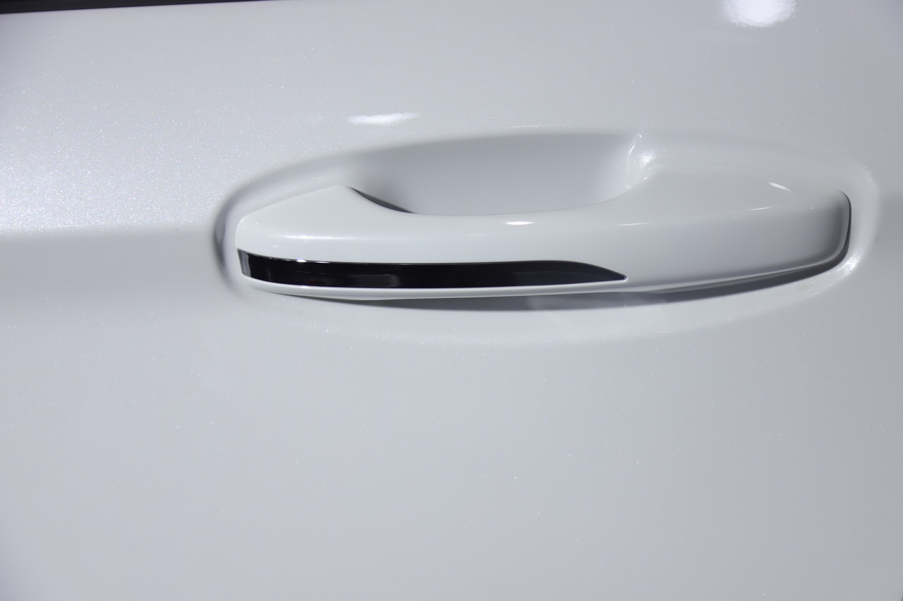 2018广州车展实拍：北汽新能源EU5