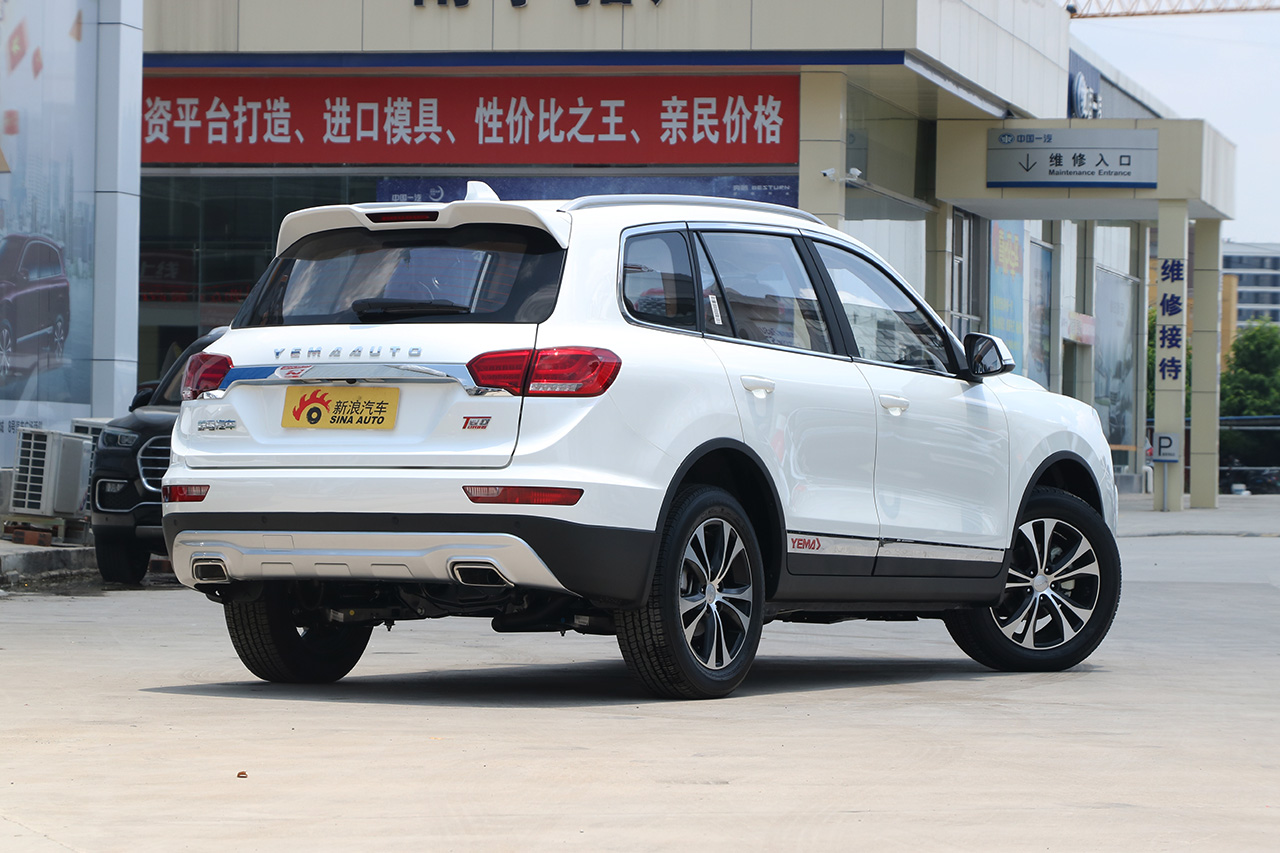 2017款野马T80 1.5T 手动炫动版