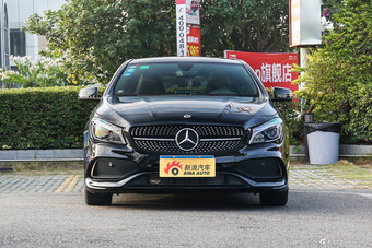 2017款奔驰CLA级改款 2.0T自动220 4MATIC