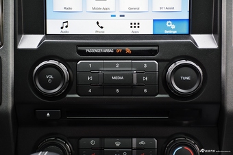 2017款福特F150 猛禽 3.5TT 标准型 美规