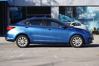 2017款艾瑞泽5e 智酷版